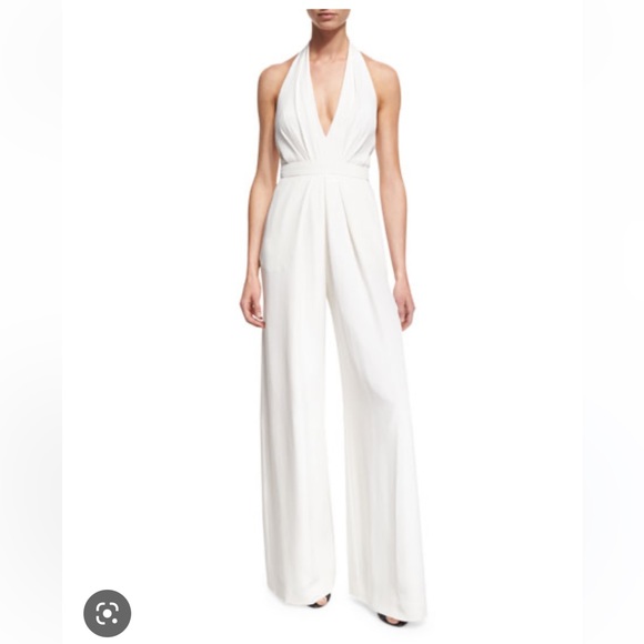 Jill Stuart Halter Jumpsuit - Picture 4 of 5
